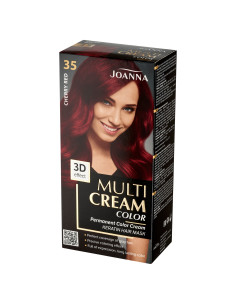 MULTI CREAM COLOR farba na vlasy 35 Višňová červená 2