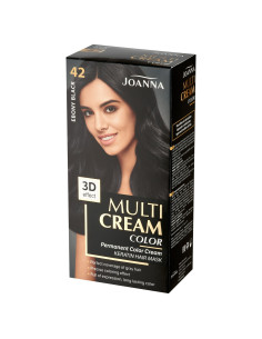 Joanna Multi Cream Color Barva na vlasy ebenově černá 42 2