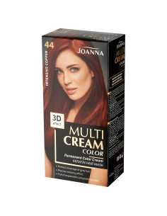 MULTI CREAM COLOR farba na vlasy 44 Intenzívna medená 2