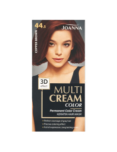 MULTI CREAM COLOR farba na vlasy 44.5 Medenohnedá