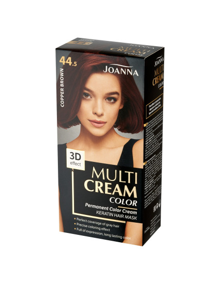 Joanna Multi krémszín Hajszín rézbarna 44,5