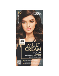 MULTI CREAM COLOR farba na vlasy 39 Orechová hnedá