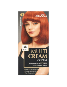 Joanna Multi krémszín Hajszín lángvörös 43