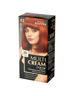Joanna Multi krémszín Hajszín lángvörös 43 2