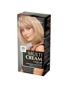 Joanna Multi Cream Color Hajszín platina szőke 32 2