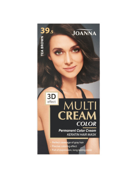 Joanna Multi Cream Color Barva na vlasy čajová hnědá 39,5
