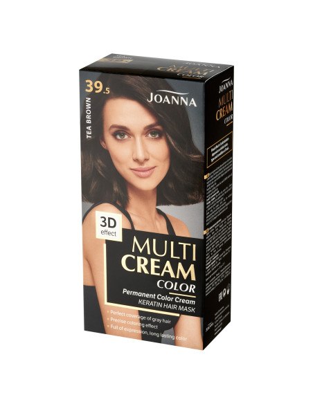 Joanna Multi krémszín Hajszín teabarna 39,5