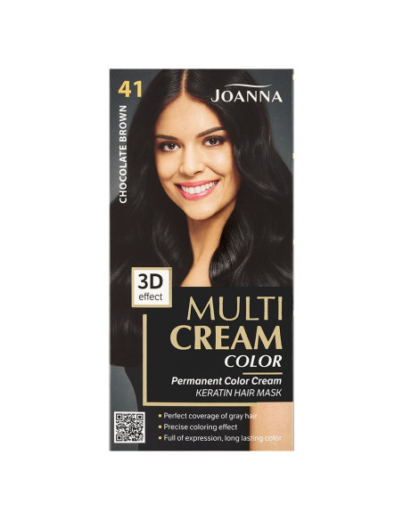 Joanna Multi krémszín Hajszín csokoládébarna 41