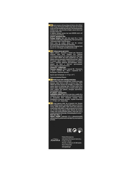 MULTI CREAM COLOR farba na vlasy 41 Čokoládová hnedá