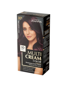 MULTI CREAM COLOR farba na vlasy 37 Šťavnatý baklažán 2