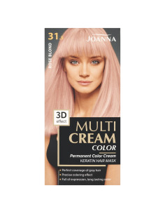 Joanna Multi Cream Color Rose blond barva na vlasy 31.5