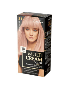 Joanna Multi Cream Color Rose blond barva na vlasy 31.5 2