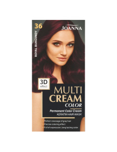 Joanna Multi Cream Color Royal vínová barva na vlasy 36