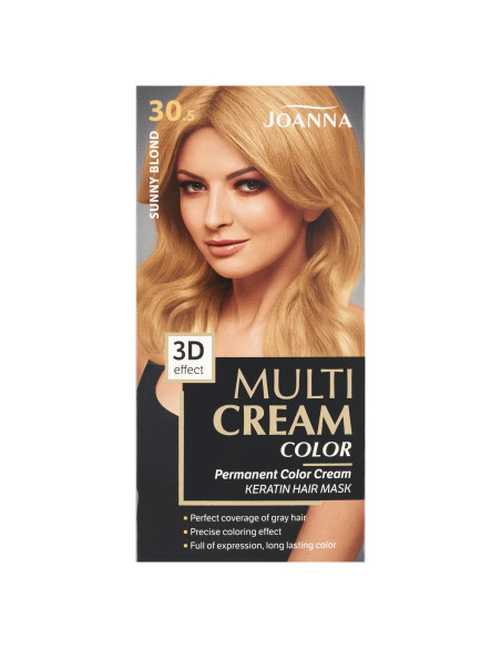 Joanna Multi Cream Color Sunny blond barva na vlasy 30.5