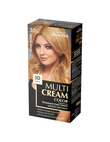 Joanna Multi Cream Color Sunny blond barva na vlasy 30.5