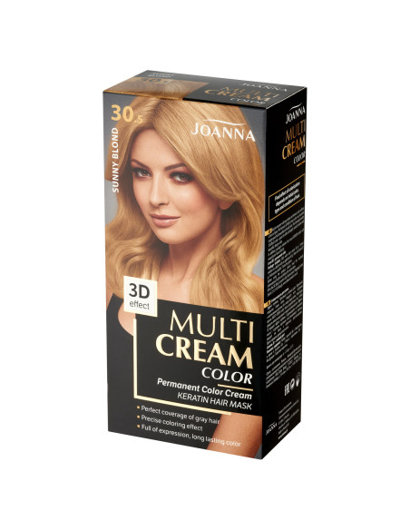 Joanna Multi Cream Color Sunny blond barva na vlasy 30.5