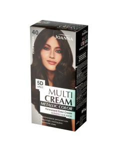 Joanna Multi Cream Metallic Color Hajszín hidegbarna 40,5 2