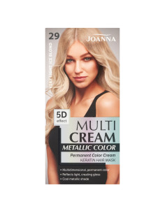 MULTI CREAM METALLIC COLOR farba na vlasy 29 Veľmi svetlá snehová blond