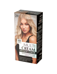MULTI CREAM METALLIC COLOR farba na vlasy 29 Veľmi svetlá snehová blond 2