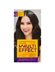MULTI EFFECT COLOR barvicí šampon 012 Čokoládová hnědá