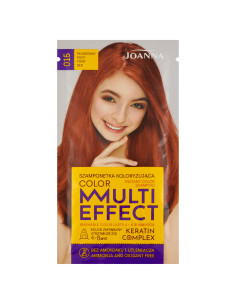 MULTI EFFECT COLOR farbiaci šampón 015 Ohnivá ryšavá 35 g