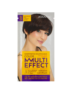 MULTI EFFECT COLOR farbiaci šampón 010 Gaštanová hnedá 35 g