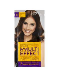 MULTI EFFECT COLOR farbiaci šampón 09 Oriešková hnedá 35 g