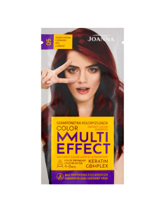 MULTI EFFECT barva Barvicí šampon Rybízová červená /05/