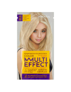 MULTI EFFECT COLOR farbiaci šampón 01.5 Ultra svetlá blond 35 g