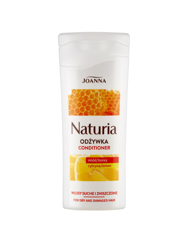 NATURIA Kondicionér s medem a citrónem 100 ml
