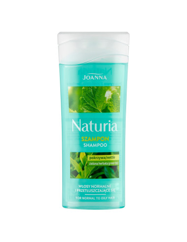 NATURIA Šampón so žihľavou a zeleným čajom 100ml