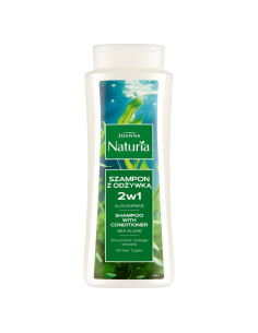 NATURIA šampon 2 v 1 pro všechny typy. vlasy s mořskými řasami 500 ml