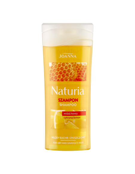 NATURIA šampón Med a citrón 100 ml