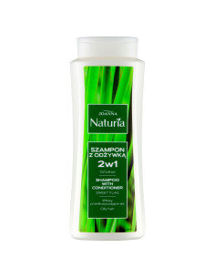 NATURIA šampón na mastné vlasy s kalamusom 2v1 500ml