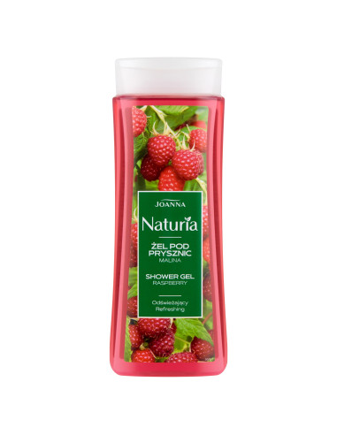 NATURIA Malinový sprchový gel 300 ml