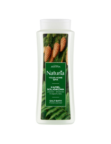 NATURIA Solná koupel 500 ml – vůně lesa, relax