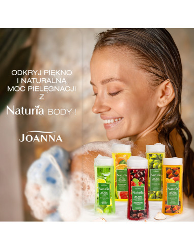 NATURIA BODY Sprchový gél z grapefruitu a pomaranča 300 ml