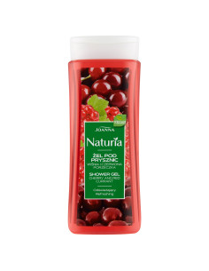 NATURIA BODY Sprchový gél čerešňa a červené ríbezle 300 ml