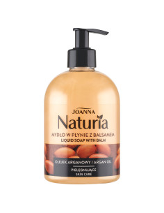 NATURIA Folyékony szappan argán olajos balzsammal 500ml