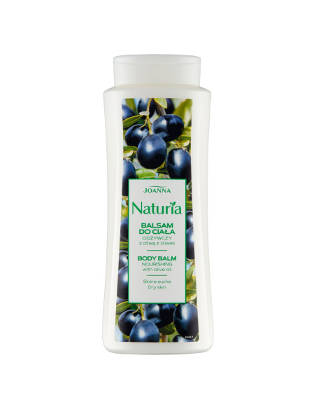 NATURIA Tápláló testbalzsam olívaolajjal 500g
