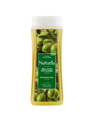 NATURIA oliva tusfürdő 300 ml – hidratálás és relaxáció minden napra