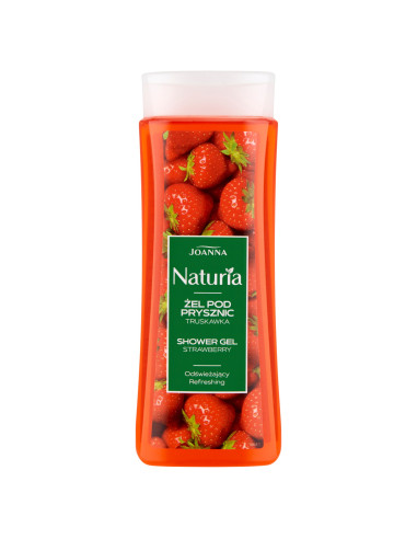 Sprchový gel NATURIA Jahoda 300 ml