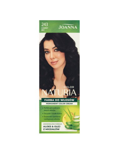NATURIA COLOR Bodza fekete (243)