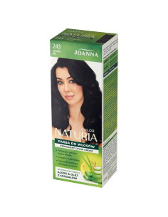 NATURIA COLOR farba na vlasy 243 Čierna baza 2