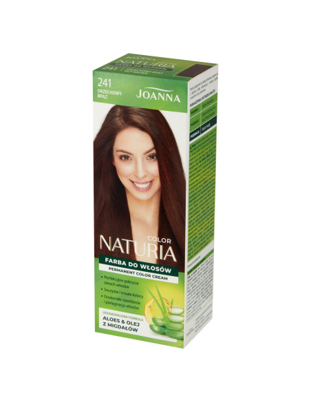 NATURIA COLOR Barva Ořech hnědá (241)