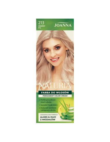 NATURIA COLOR Barva Stříbrný prach (213)