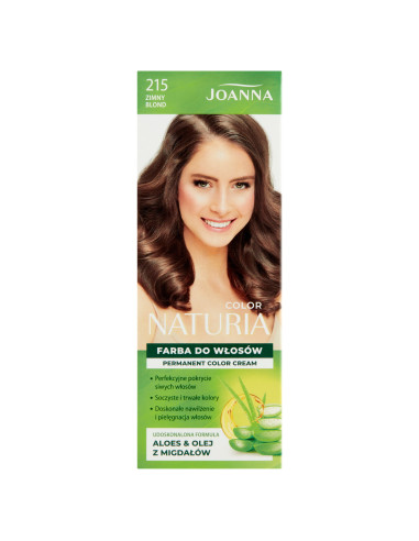 NATURIA COLOR farba na vlasy 215 Studená blond