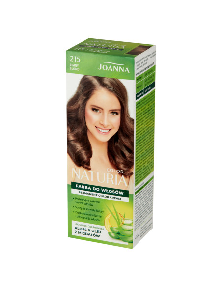 NATURIA COLOR farba na vlasy 215 Studená blond