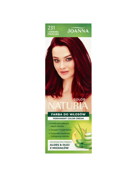 NATURIA COLOR Szín Piros ribizli (231)