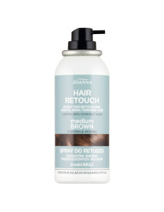 HAIR RETOUCH sprej na prekrytie odrastov Stredne hnedá 75 ml 2